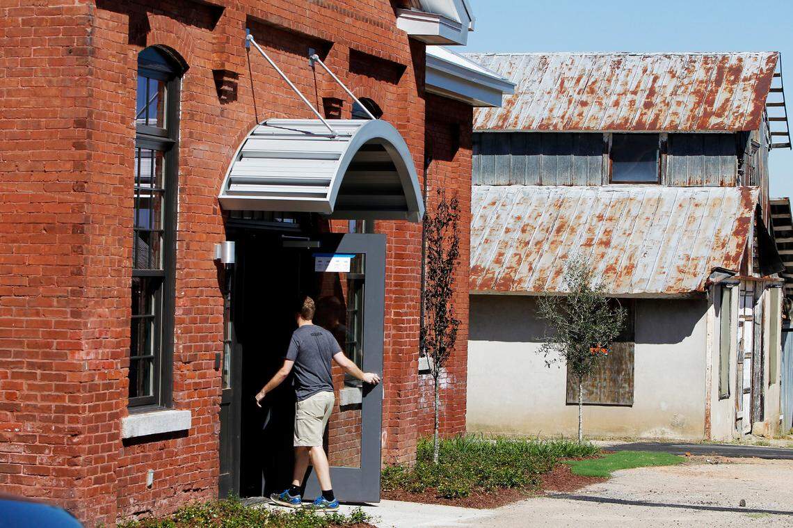 A group of creative, technology-driven young professionals are the first to colonize Columbia’s budding BullStreet development after the Columbia Fireflies. SOCO’s and The Iron Yard’s new home is the Bakery, pictured, at BullStreet Building, the first historic building to be renovated and opened in the planned BullStreet Technology Village.