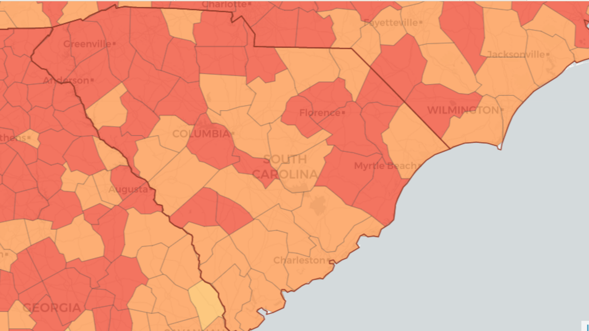 An online tool developed by the Georgia Institute of Technology can calculate the odds of coming into contact with a person infected with the coronavirus at a gathering.
