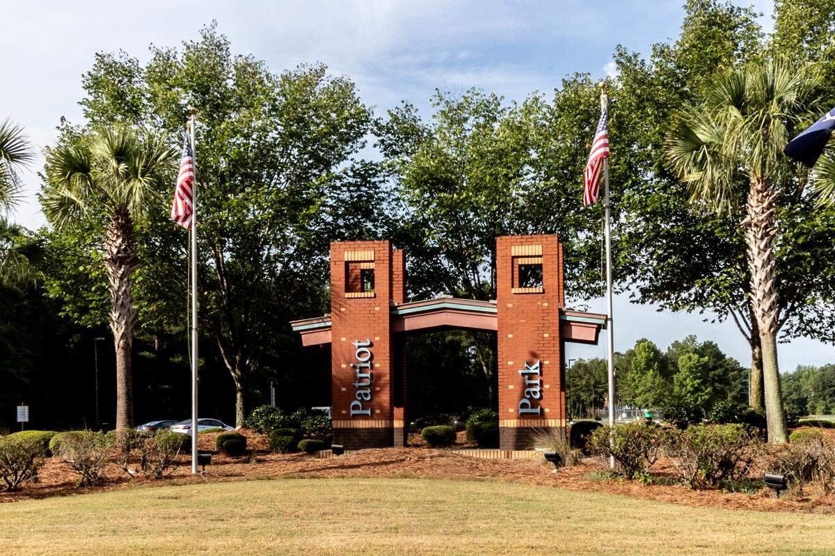 Patriot Park In Sumter on Monday, July 8, 2024