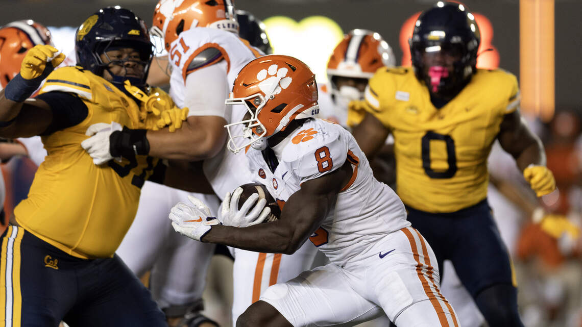 West Coast winners: Clemson football runs past Cal in Friday night ACC battle