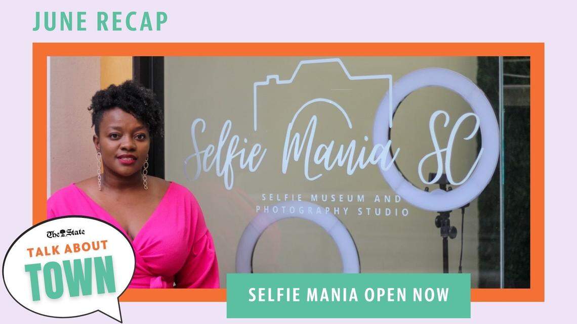 Talk about Town: Here’s an inside look at Columbia’s new ‘selfie museum’