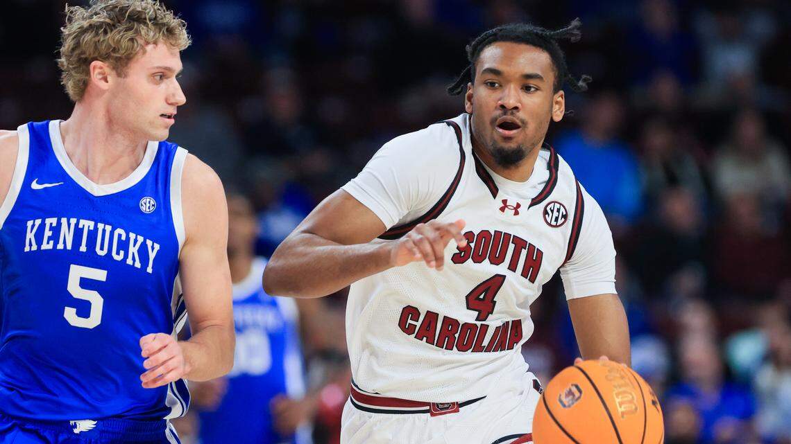 South Carolina MBB drops late-game battle with Kentucky. What we learned