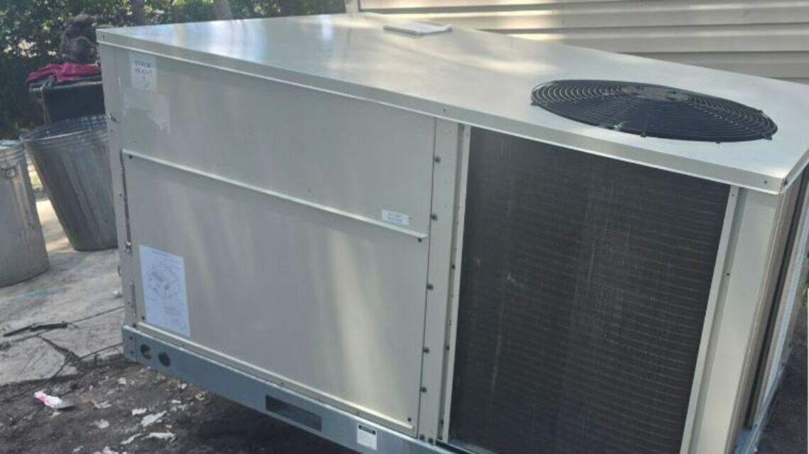 Five-ton HVAC unit was stolen & man trying to sell it on Facebook is arrested, SC cops say