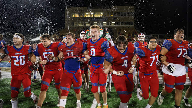 Photos: Hammond wins 2023 football state championship