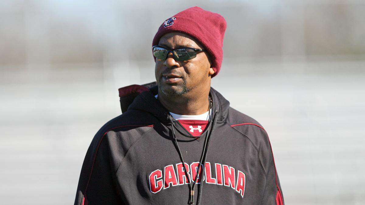 Former South Carolina defensive coordinator Lorenzo Ward