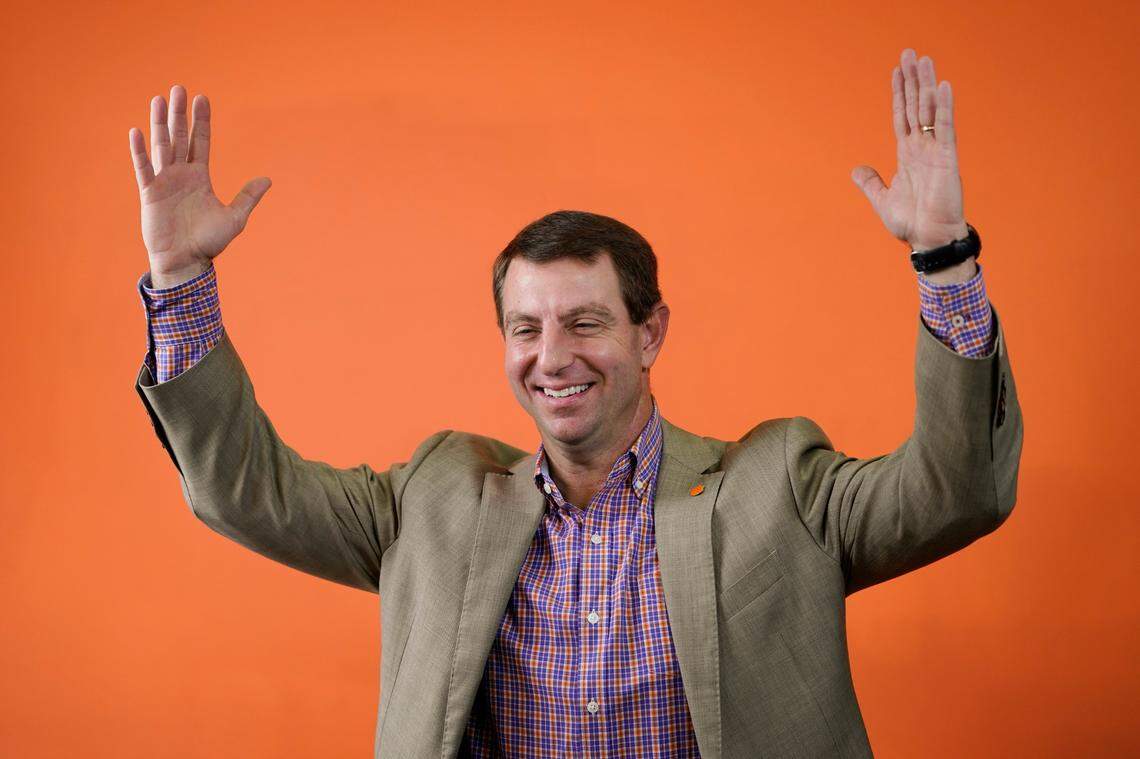 Dabo Swinney has several top NFL prospects who might be affected if college football were to move to a spring season.