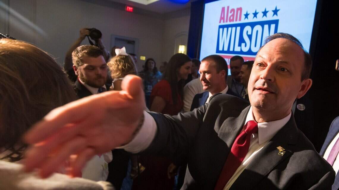 SC’s Alan Wilson wins GOP nomination for governor after runoff against Evette