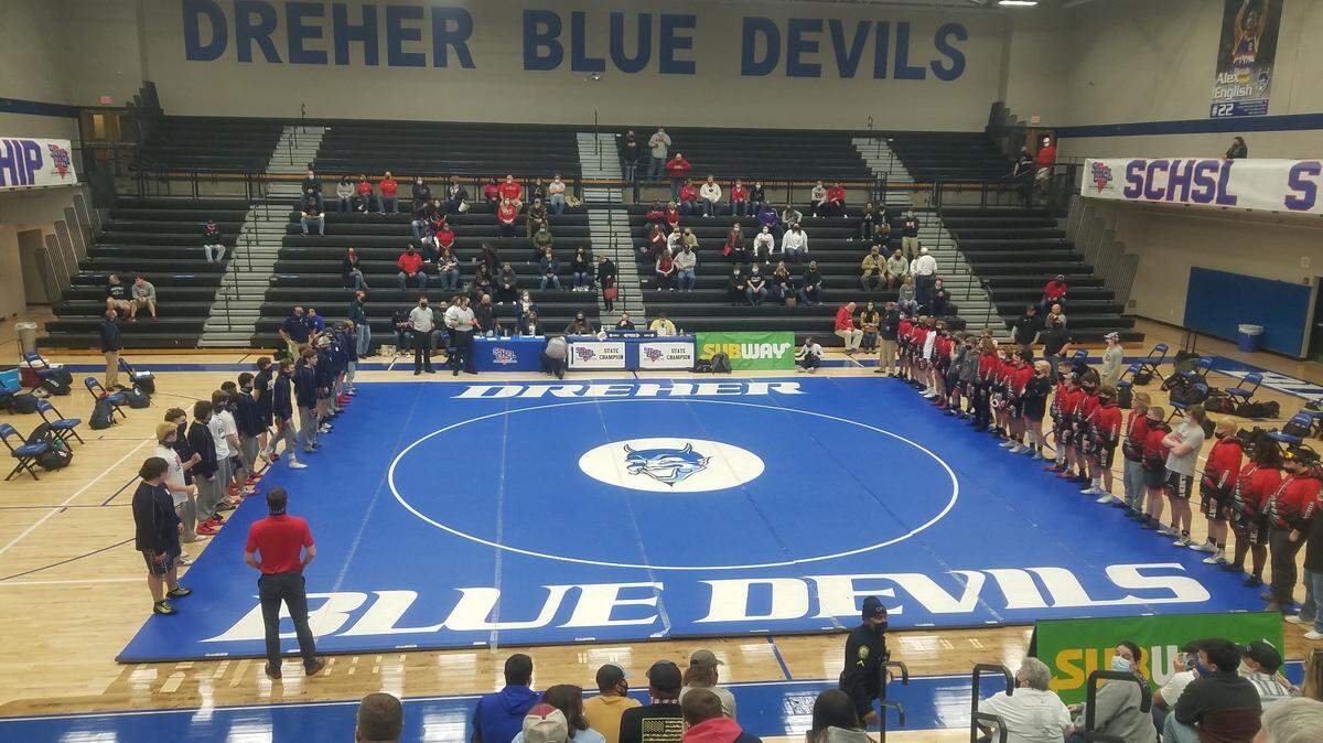 The SC High School League Wrestling dual playoffs begin this weekend.