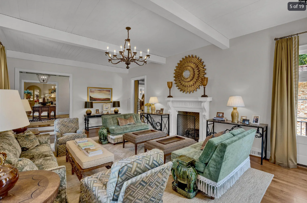 A $5 million Columbia mansion is for sale. Look inside.