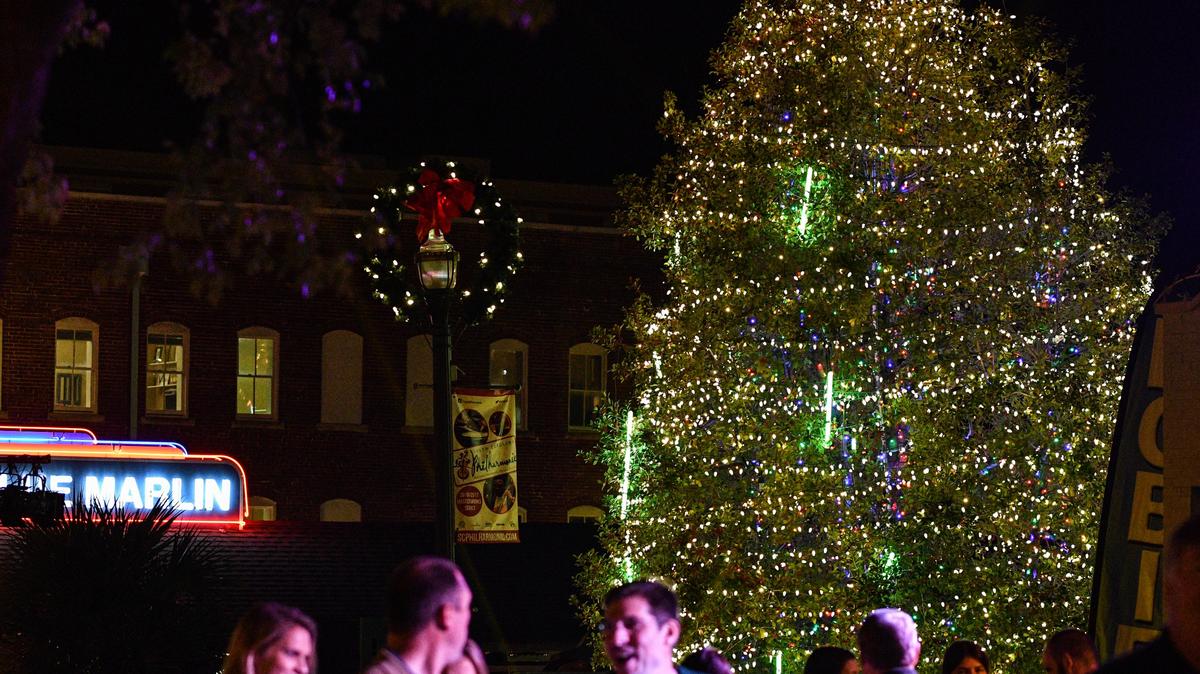 The lighting of the Vista Lights Christmas tree marks the kickoff to the holiday season for many.