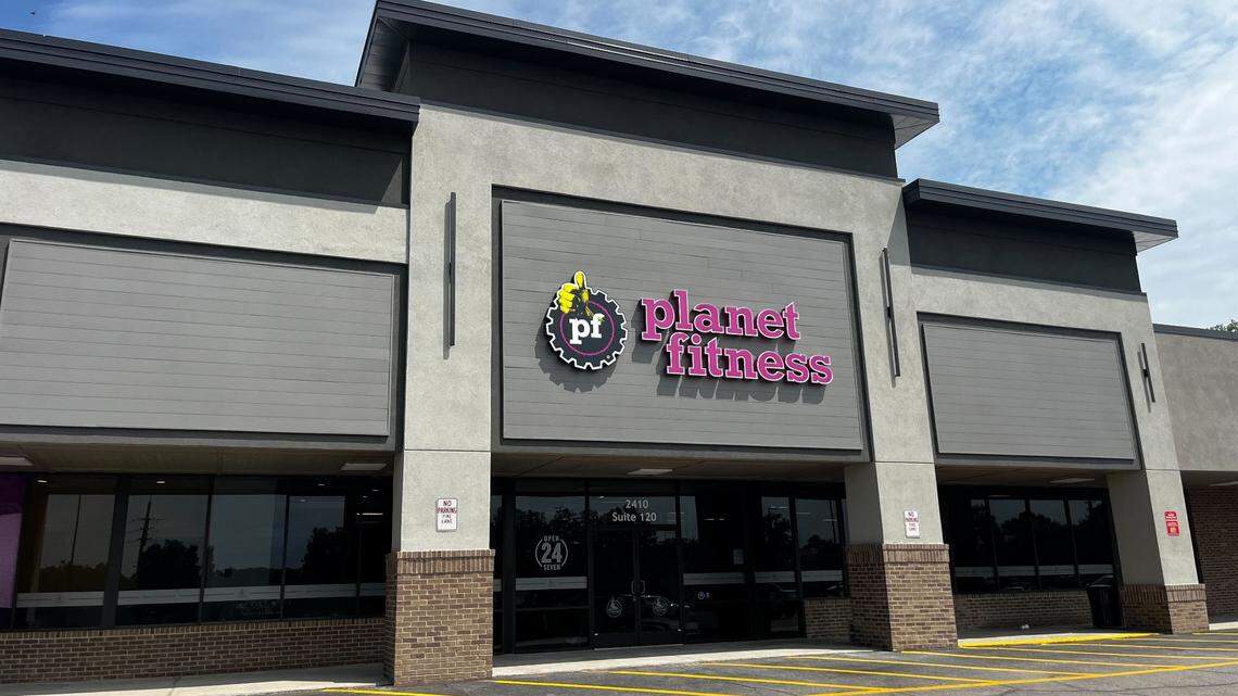 The new Planet Fitness on Augusta Road in West Columbia, SC.