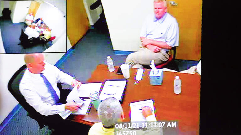 ‘Do you think I killed Paul?’ Jurors watch video of Alex Murdaugh’s final interview with investigators