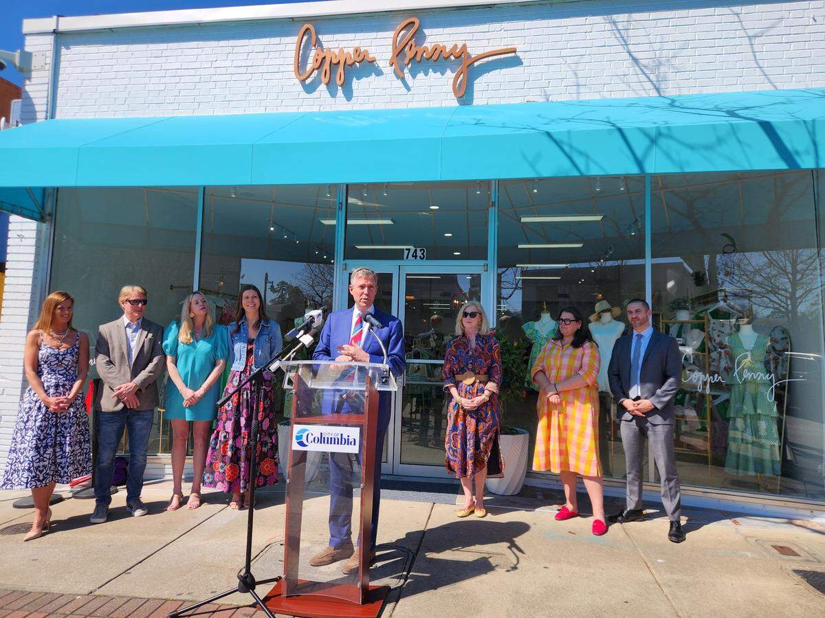 Copper Penny opened a new location at 743 Saluda Ave. in Columbia’s Five Points on March 12, 2025.