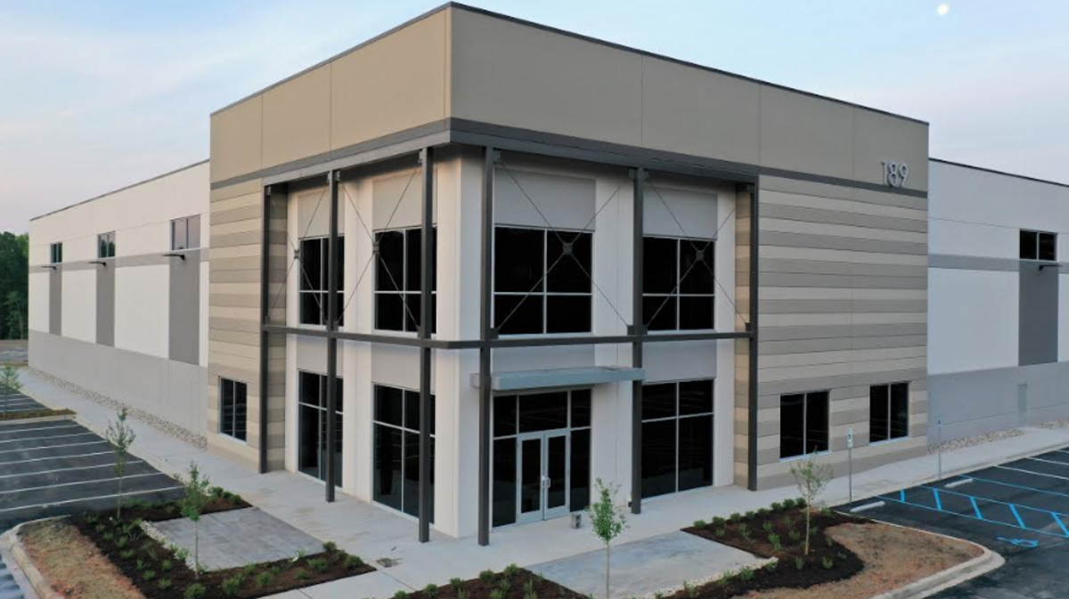 Gissing North America will locate in a Fountain Inn industrial park.