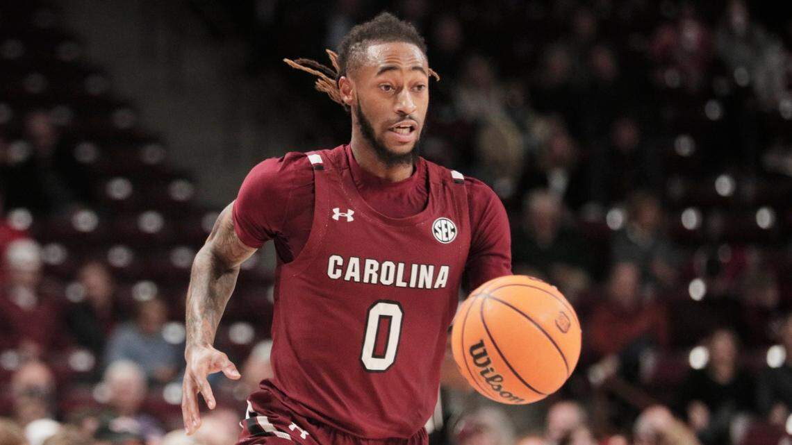 South Carolina’s James Reese