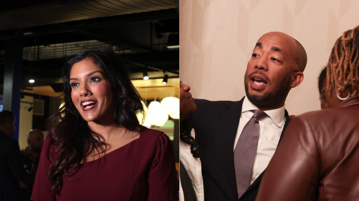 The race for the citywide at-large Columbia council seat will go to a runoff between incumbent Aditi Bussells and challenger Sam Johnson.