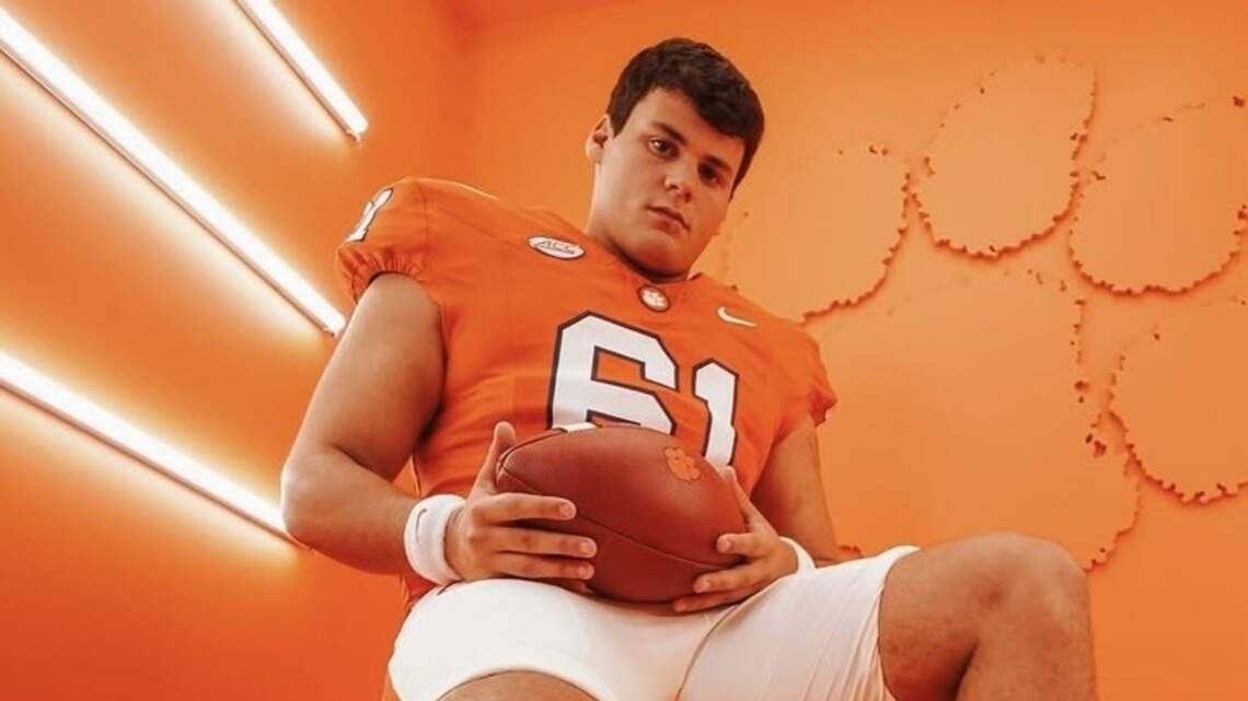 Clemson transfer offensive lineman steps away from football before season