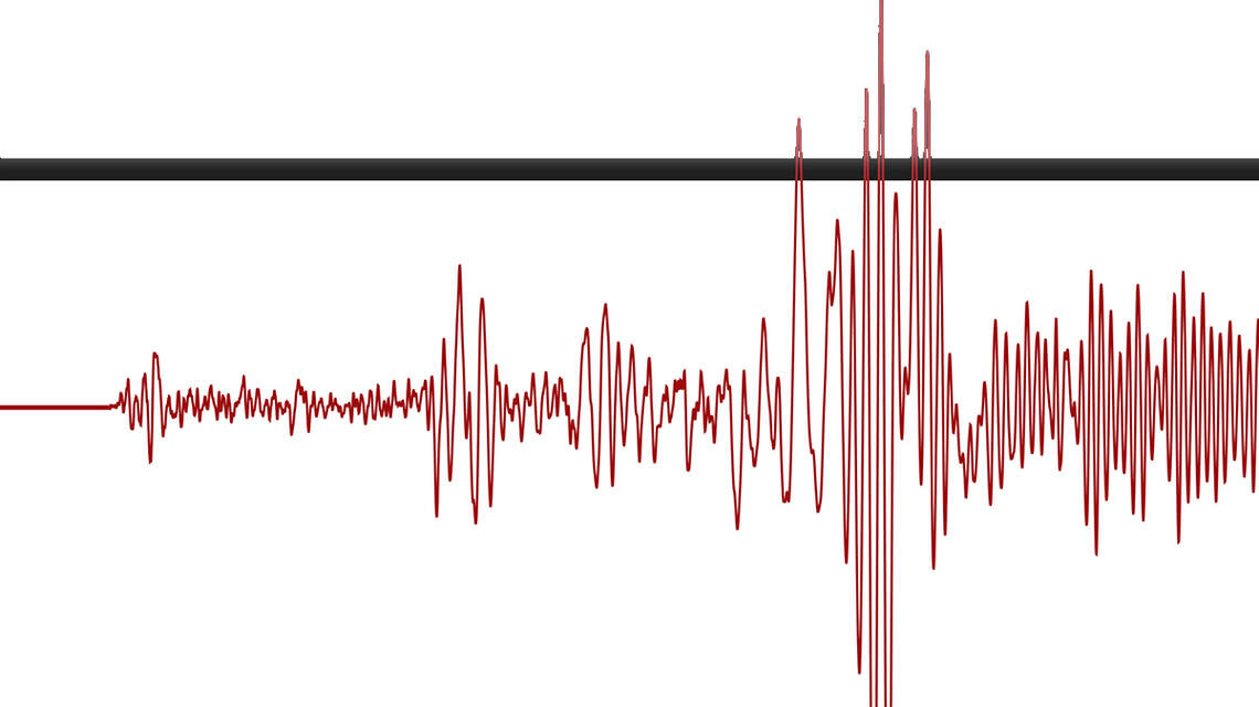 Overnight earthquake rattles part of central North Carolina, USGS says