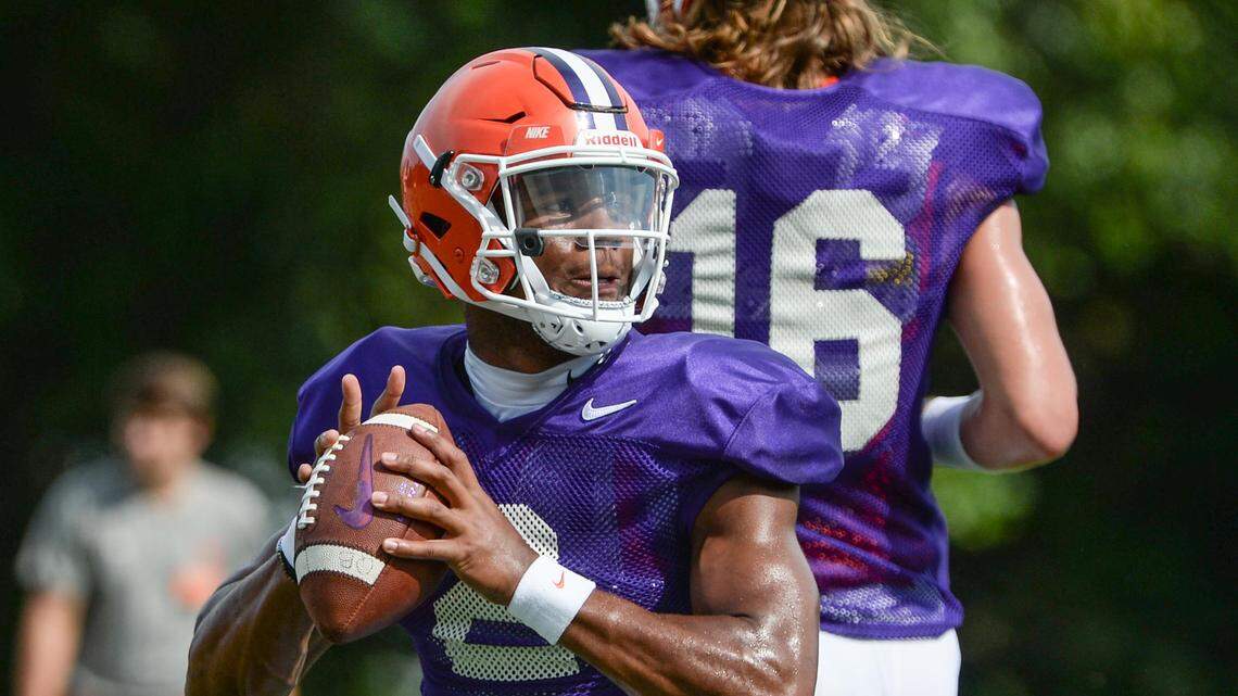 5 observations from Clemson’s latest practice, including a key defender being out