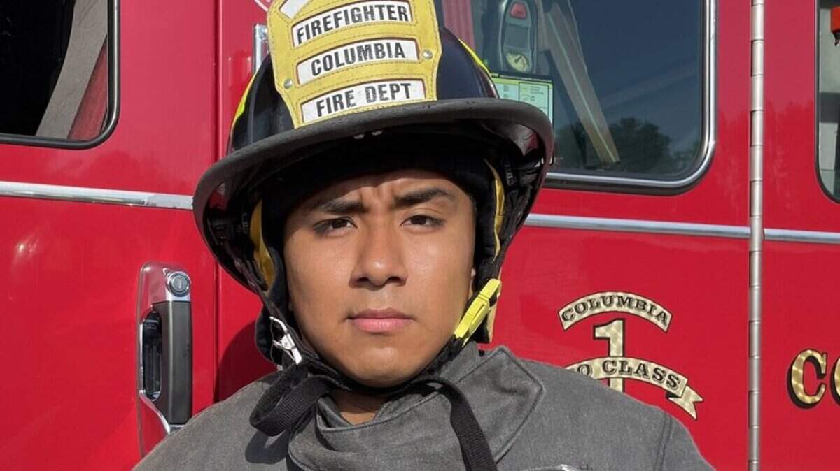 Columbia Firefighter Mario Trejo was one of two firefighters injured during a fire fight over the weekend. He remains hospitalized as he recovers from severe injuries.
