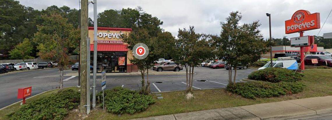West Columbia police are investigating a shooting that happened behind the Popeyes fast food restaurant on Augusta Road.