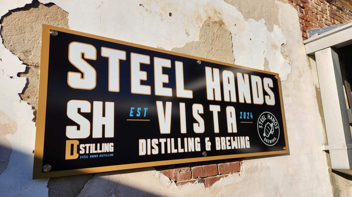Steel Hands Vista Distilling and Brewing recently opened at 705-A Gervais St. in Columbia.