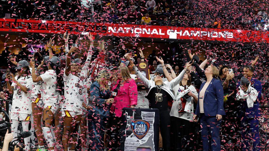 Perfect Champs! South Carolina upends Iowa to win 2024 NCAA national title