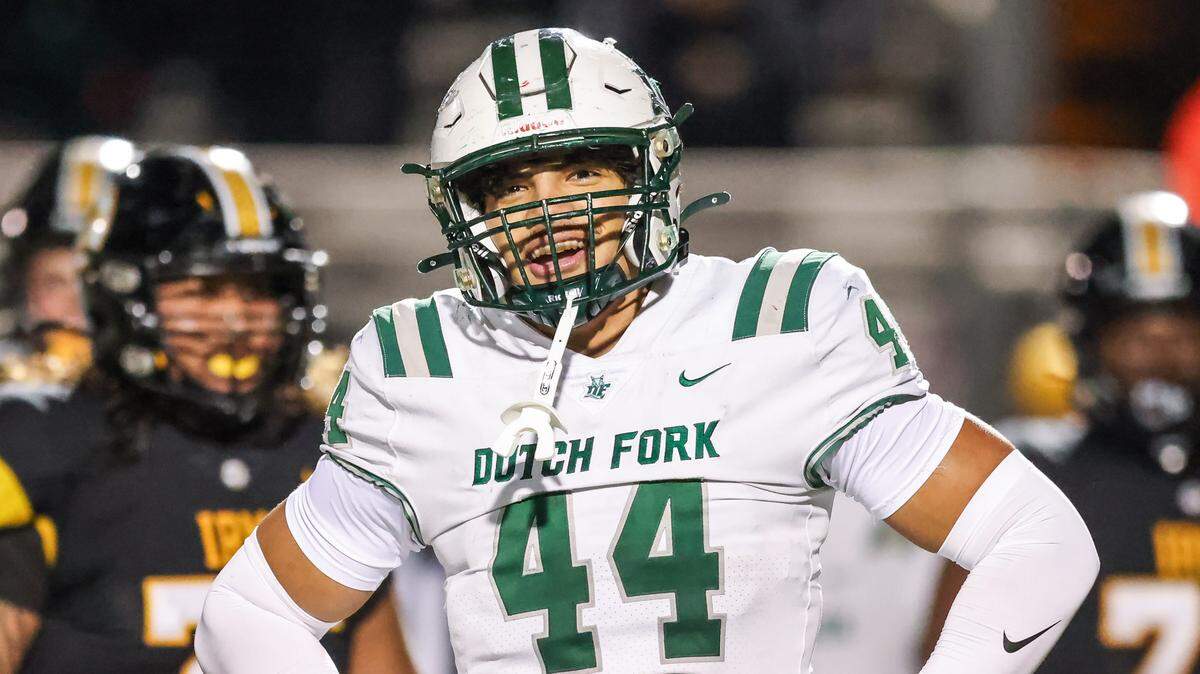 Jaden Wuerth (44) of Dutch Fork 