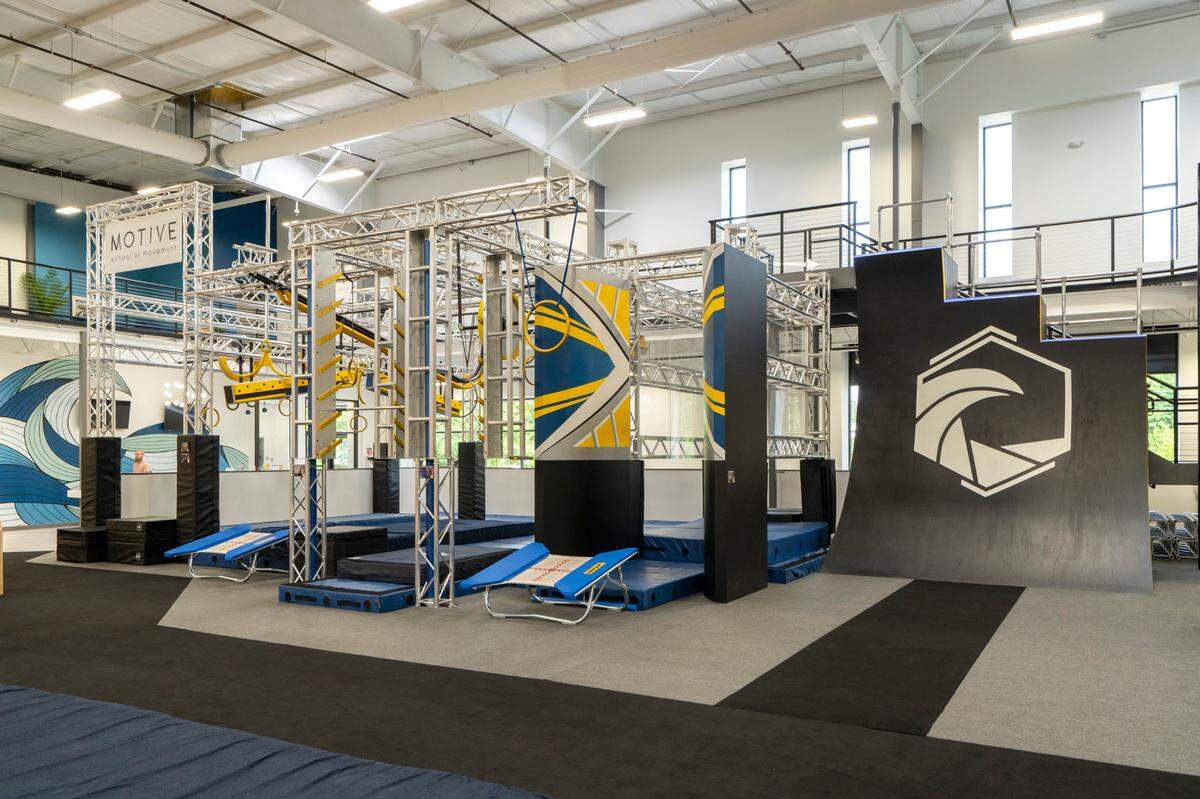 Four veterans of the TV show “American Ninja Warriors” own a gym specializing in parkour and ninja movement in Greenville.