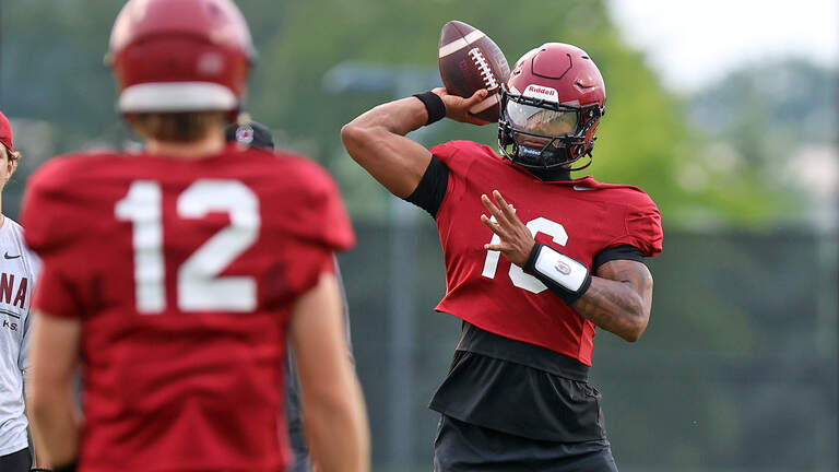 Photos: South Carolina football Aug. 16 practice