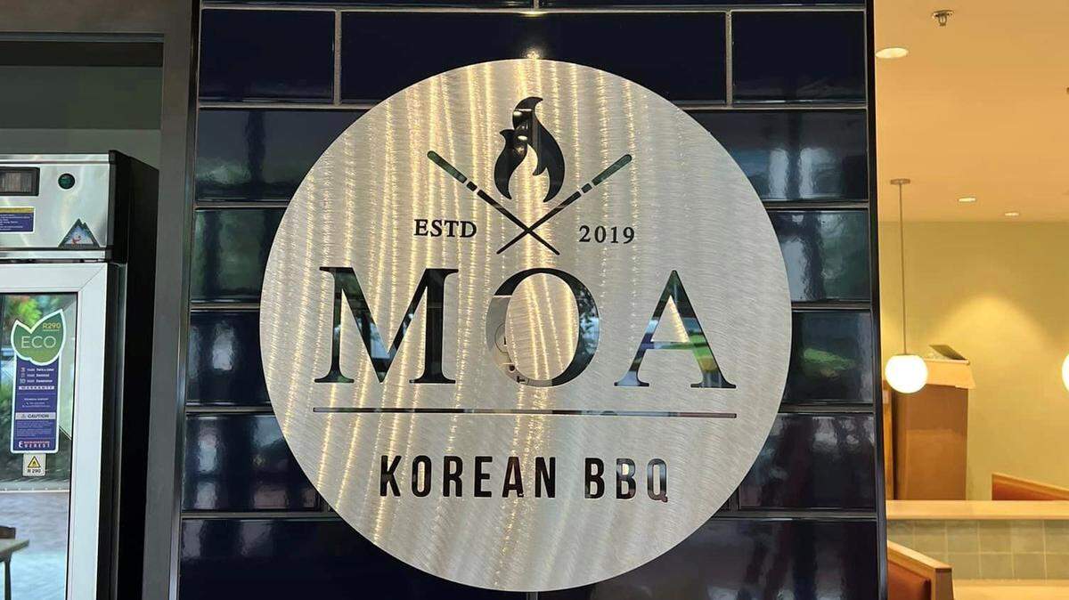 MOA Korean BBQ & Bar is on the precipice of opening in the 1300 block of Main Street in Columbia.
