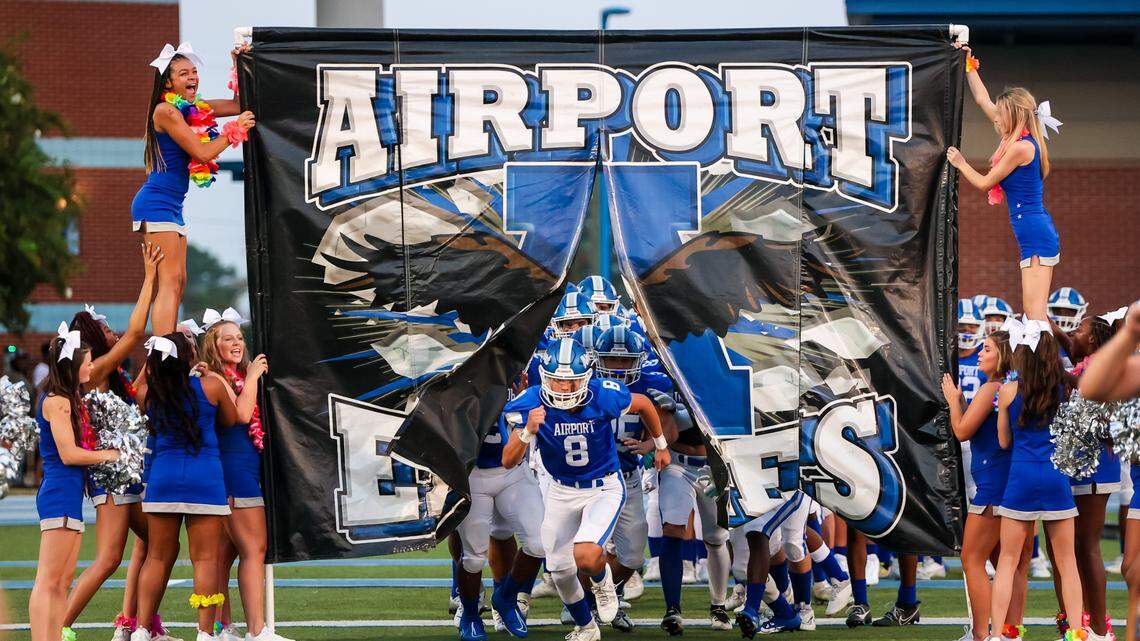 Airport Eagles football