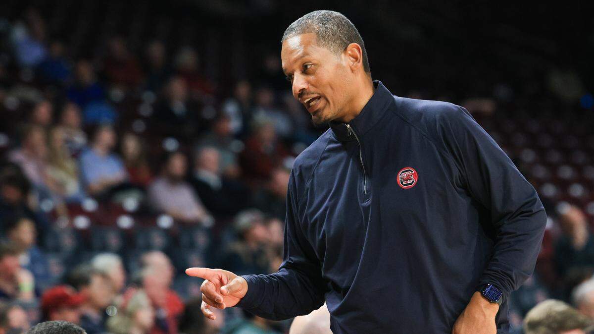 South Carolina head men’s basketball coach Lamont Paris