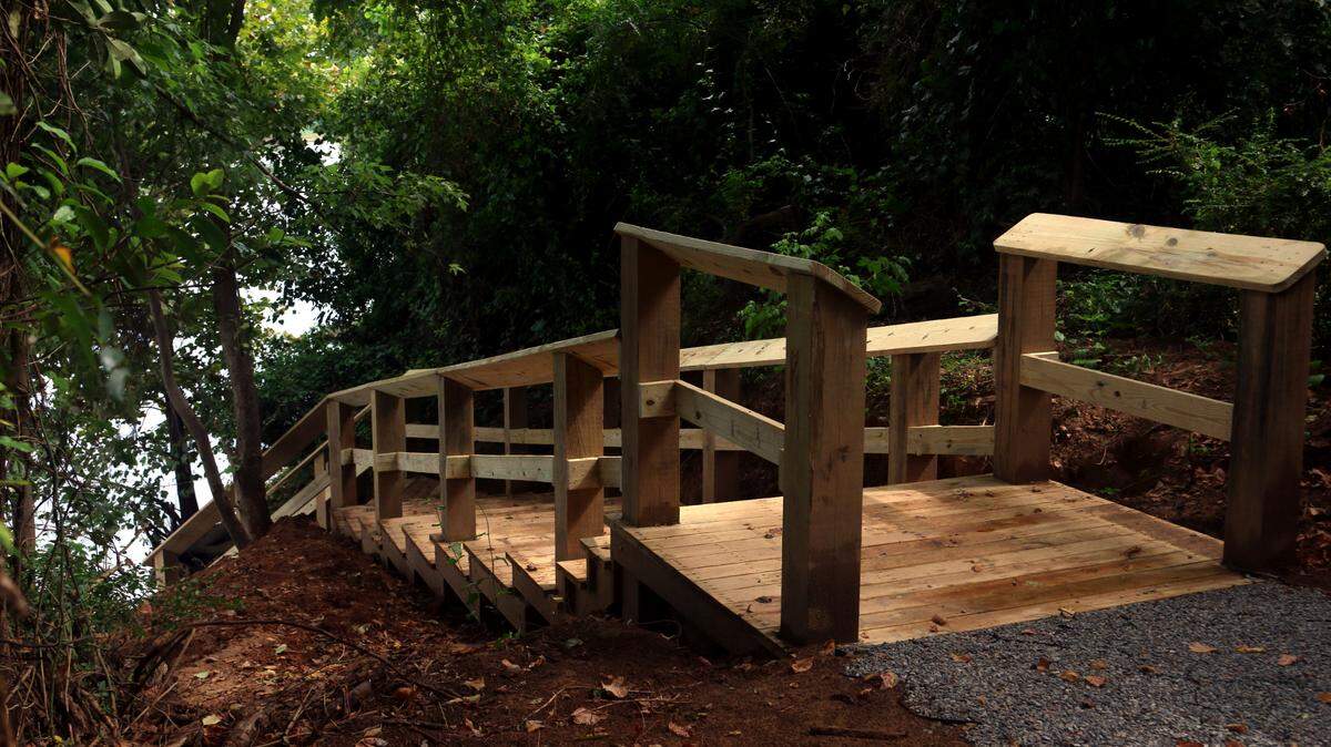 Cayce unveiled its new public river access Aug. 29, 2024.