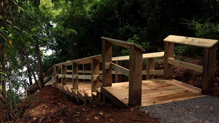 New river access point opening up smoother water to Midlands tubers with kids