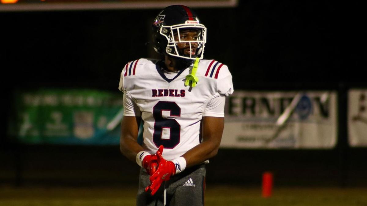 Strom Thurmond (S.C.) High School wide receiver Braylon Staley ranks as the No. 3 player in the state and No. 150 recruit nationally in the 247Sports composite.