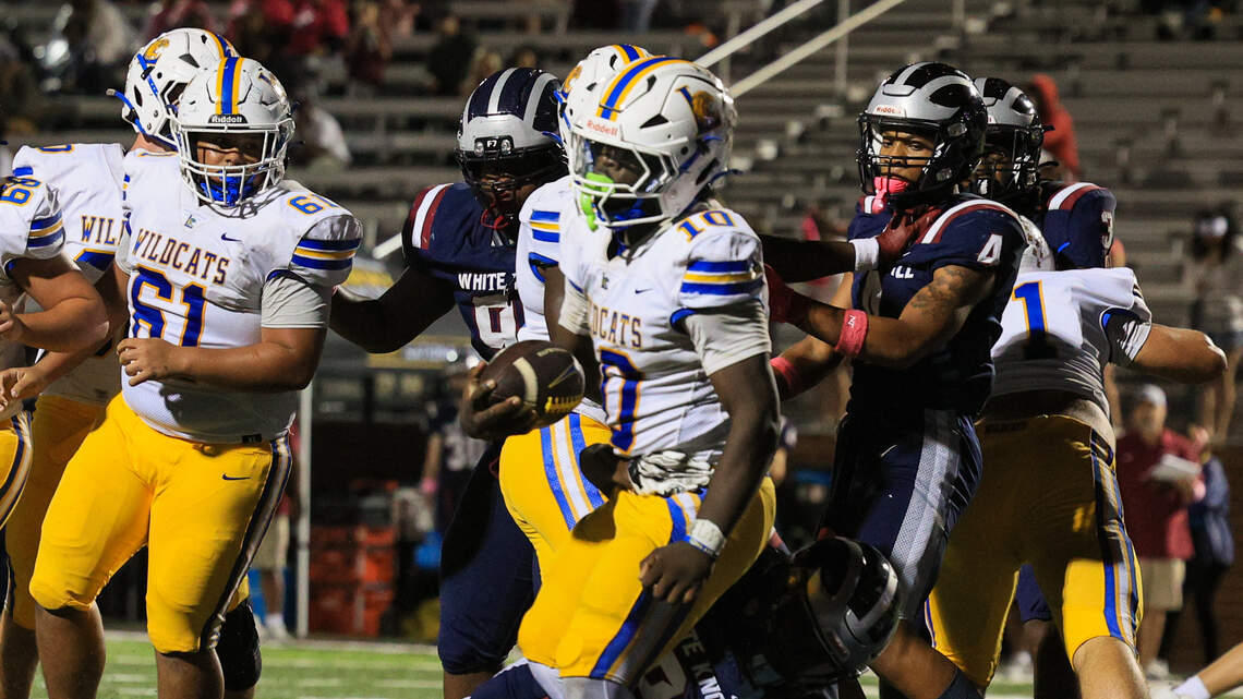HS Football Rewind: Lexington runs past White Knoll. Dreher outlasts Westwood