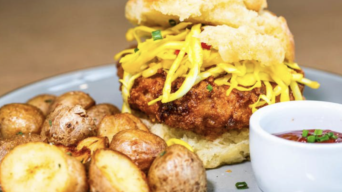 Seasons By 10/Fold was the best restaurant for December on Yelp.