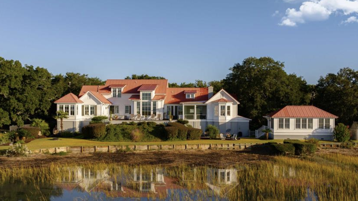 This house at 339 Bayview in Mount Pleasant recently sold for $6.1 million.