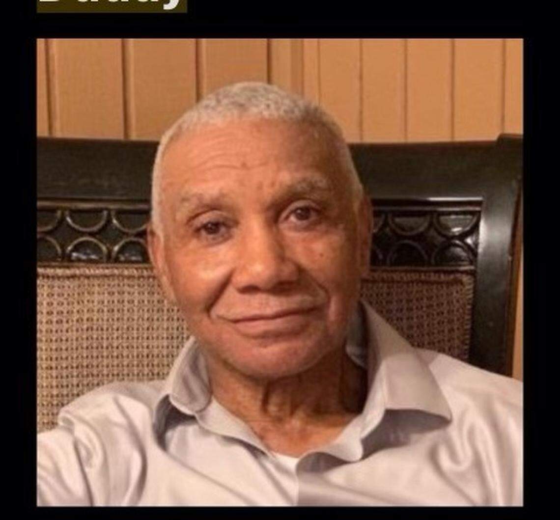 Albert Smalls was reported missing by the Orangeburg County Sheriff’s Office.