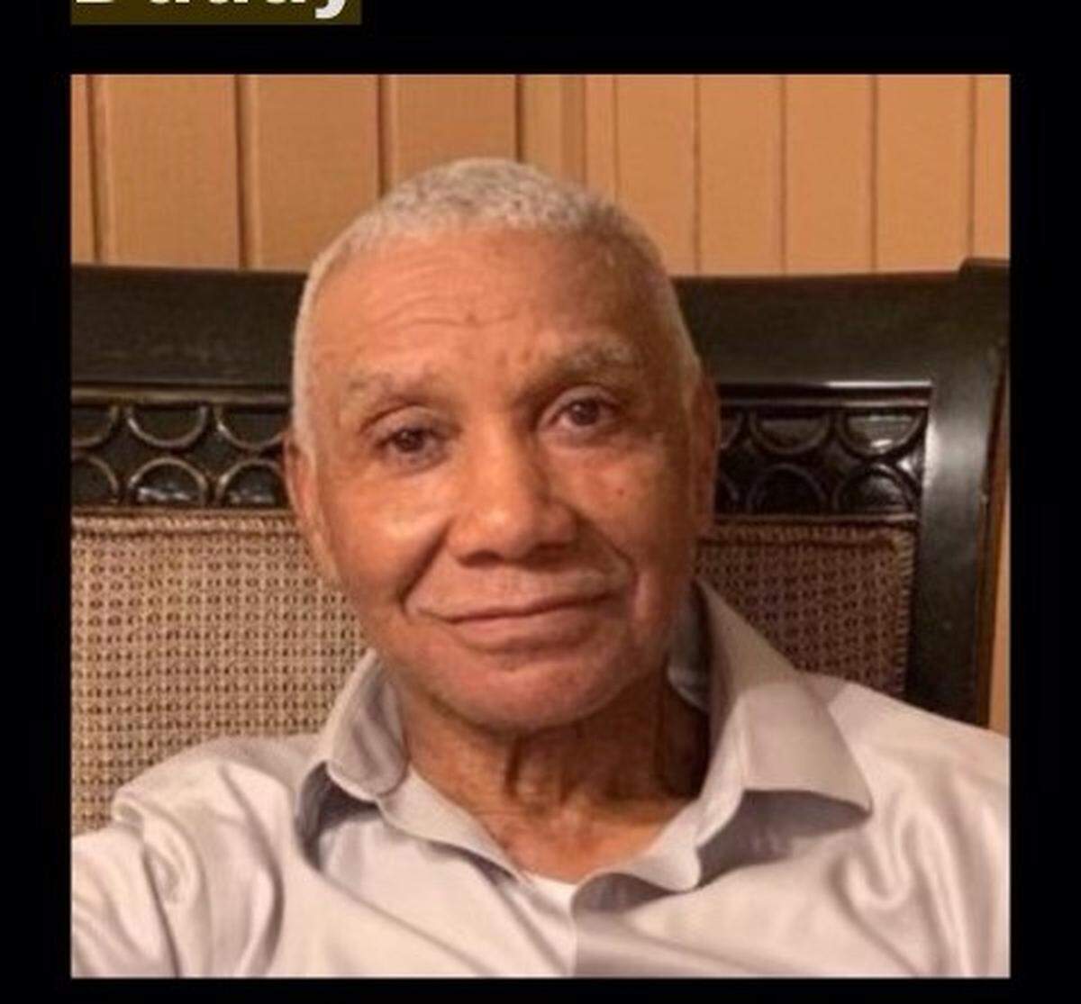 Albert Smalls was reported missing by the Orangeburg County Sheriff’s Office.