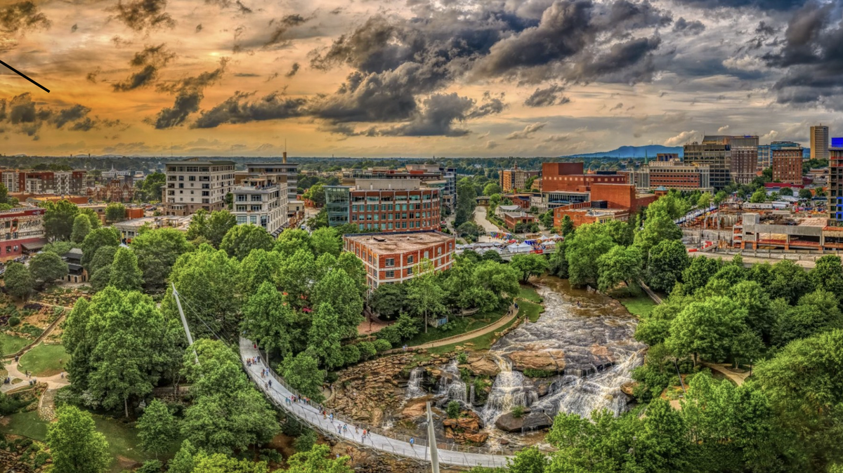 Fodors Travel says Greenville is the South Carolina city to visit.