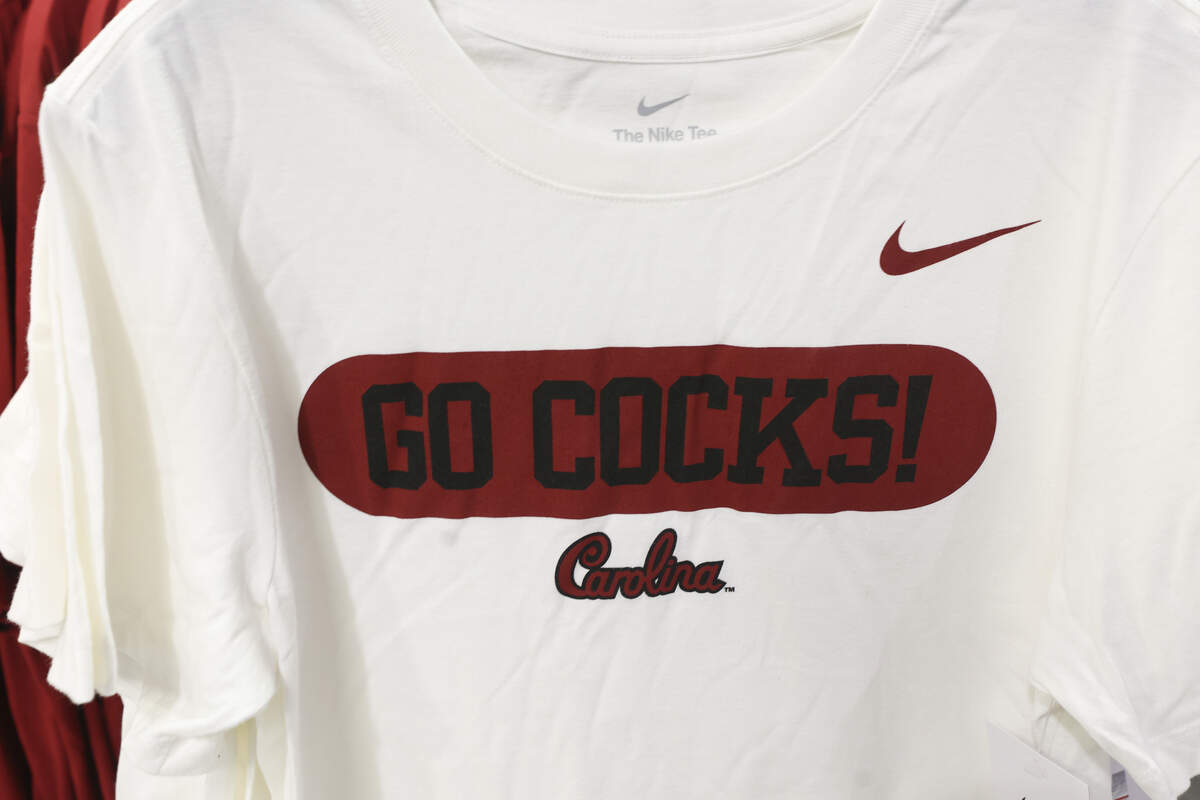 Nike logo Gamecock apparel went on sale on Wednesday, July 1, 2026.
