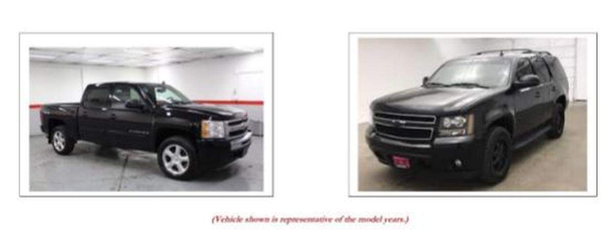 South Carolina Highway Patrol released these images of vehicles that might be similar in make and model years to the one believed to be involved in a hit-and-run collision in Lexington County.