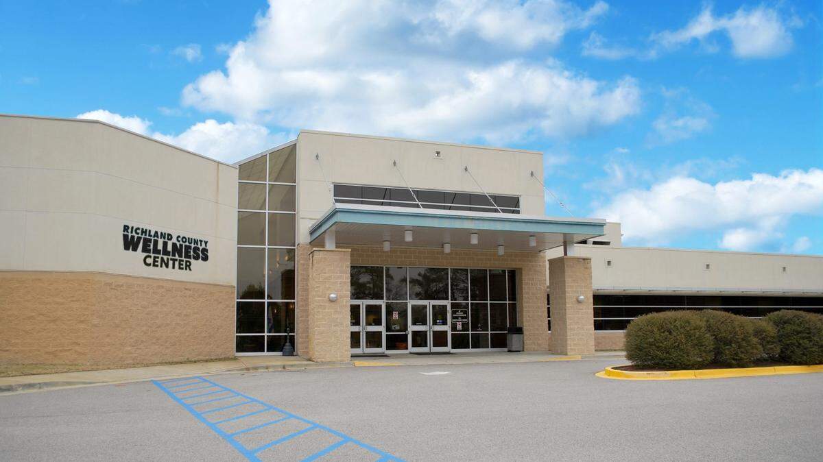 The Richland County Wellness Center was recently acquired from the Katie and Irwin Kahn Jewish Community Center. The 50,000 square foot facility features aquatics center, basketball courts, a gym, sauna and more.