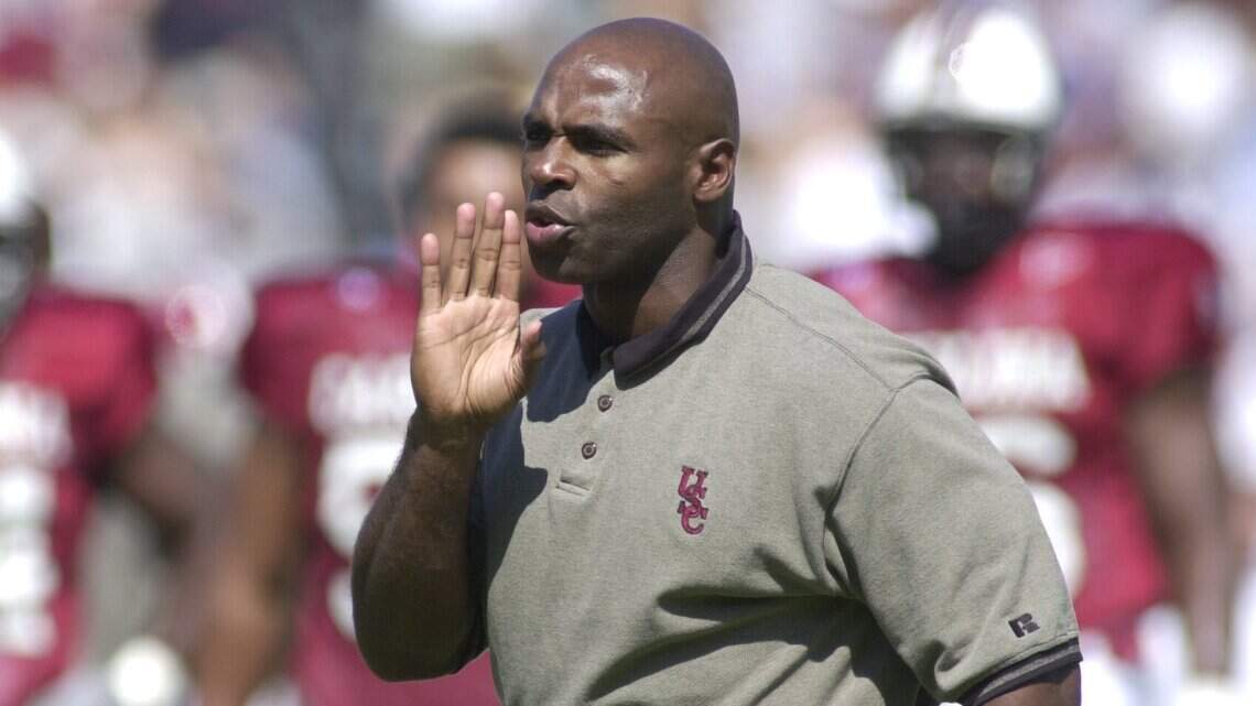 Charlie Strong returns to South Carolina as TV analyst. What does he think of Gamecocks?