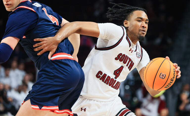 Photos: South Carolina men’s basketball plays Radford