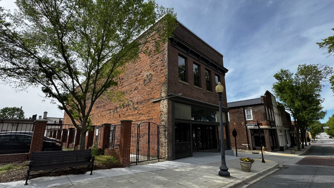 Own this historic South Carolina property across from Newberry Opera House for $1.4M. Take a look