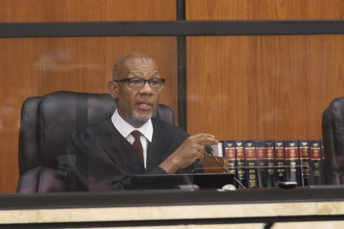 Judge Clifton Newman calls Nathaniel Rowland “heartless” after Rowland was convicted of murdering Samantha Josephson.