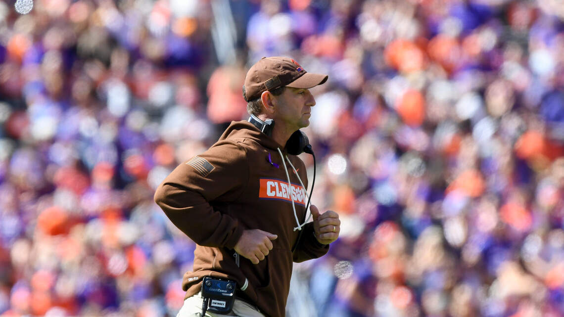 What Dabo said about Clemson’s shutout win vs. Charleston Southern, injuries